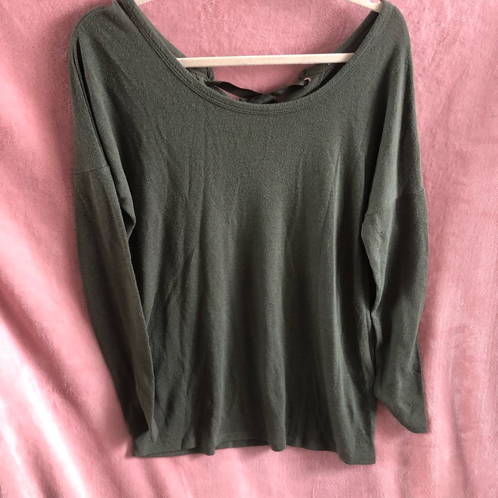 Garage Green reversible Long sleeve